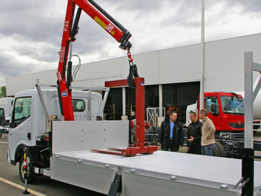 Fassi F22 Image