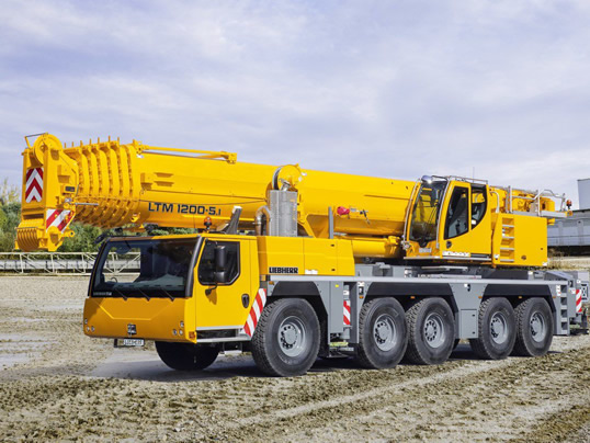 Liebherr LTM 1200 5.1 Image